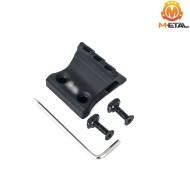 Offset Rail 1 O'Clock BLACK Dan. D. Style LC & Keymod Metal® (me08032-bk-lo)