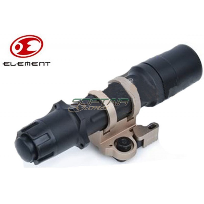 Mount Inline Flashlight Tan Element (ex-301-tan)