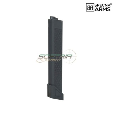 Mid-cap S-Mag polymer magazine 100bb GREY for ARP9 X-Series Specna Arms® (spe-05-035406)