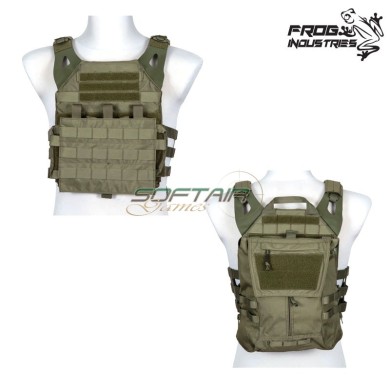 JPC MK2 Tactical Vest Olive Drab Frog Industries® (fi-030901-od)