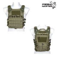 JPC MK2 Tactical Vest Olive Drab Frog Industries® (fi-030901-od)
