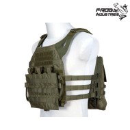 JPC MK2 Tactical Vest Olive Drab Frog Industries® (fi-030901-od)