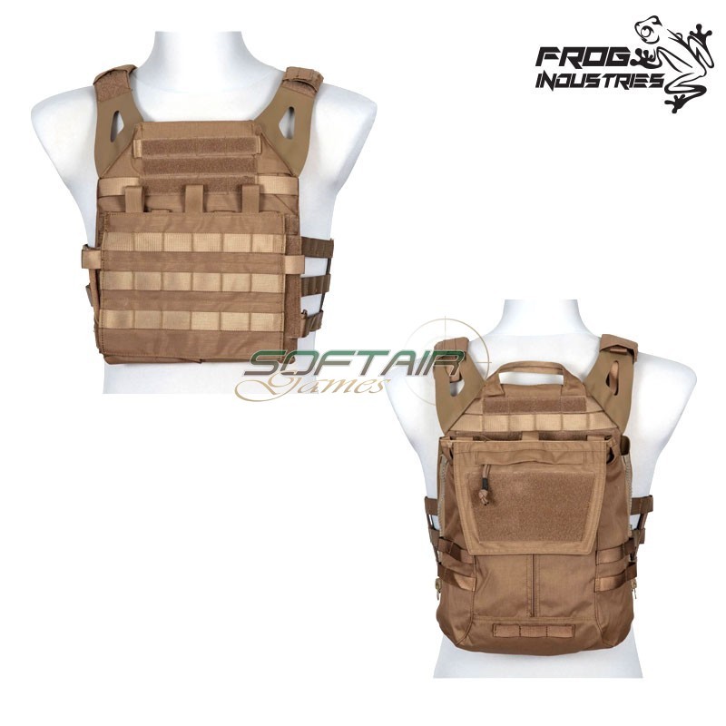 JPC MK2 Tactical Vest Coyote Frog Industries® (fi-030902-tan)