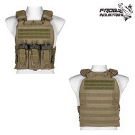 Tactical Vest Type 9039 Olive Drab Frog Industries® (fi-033050-od)