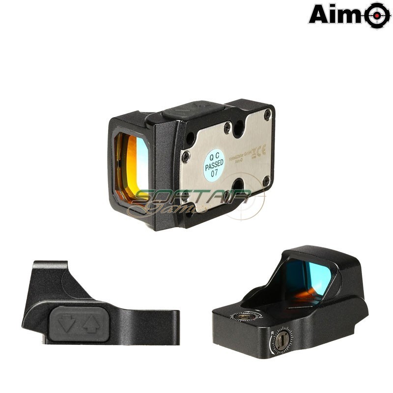 EXSight Type Mini Reflex Red Dot BLACK Aim-o (ao1007-bk)