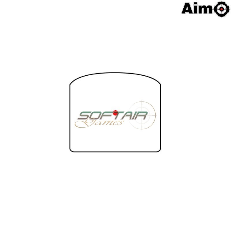 Red Dot RO P-2 Style BLACK Aim-o (ao6011-bk)