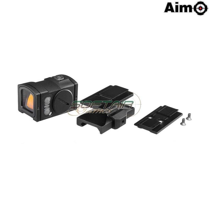 Red Dot RO P-2 Style BLACK Aim-o (ao6011-bk)