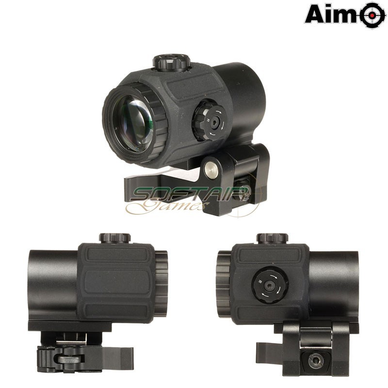 Magnifer 3x G43 BLACK Aim-o (ao5387-bk)