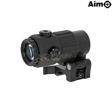 Magnifer 5x G45 BLACK Aim-o (ao5388-bk)