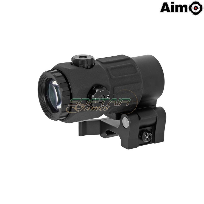 Magnifer 5x G45 BLACK Aim-o (ao5388-bk)