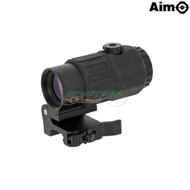 Magnifer 5x G45 BLACK Aim-o (ao5388-bk)