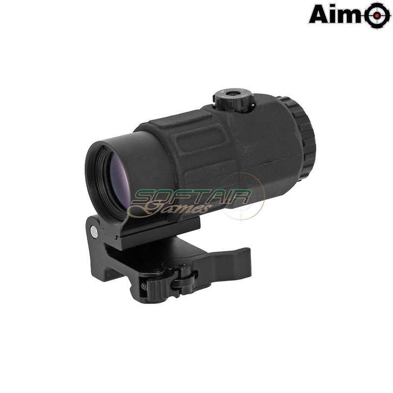 Magnifer 5x G45 BLACK Aim-o (ao5388-bk)
