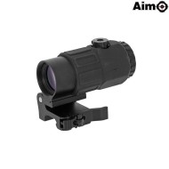 Magnifer 5x G45 BLACK Aim-o (ao5388-bk)