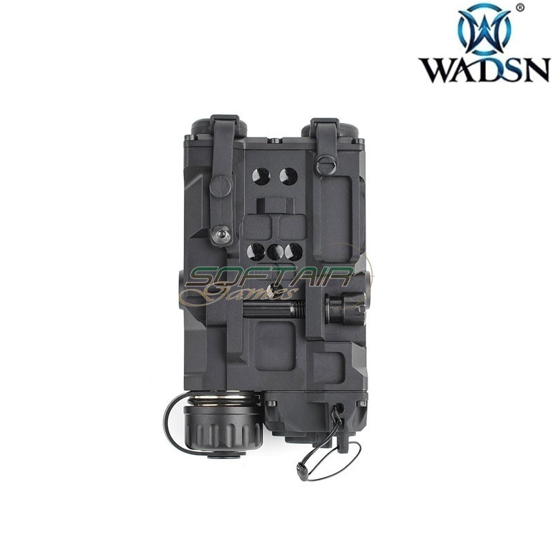 PEQ OGL Style BLACK RED/IR Laser - Flashlight Wadsn (wd06081-bk)