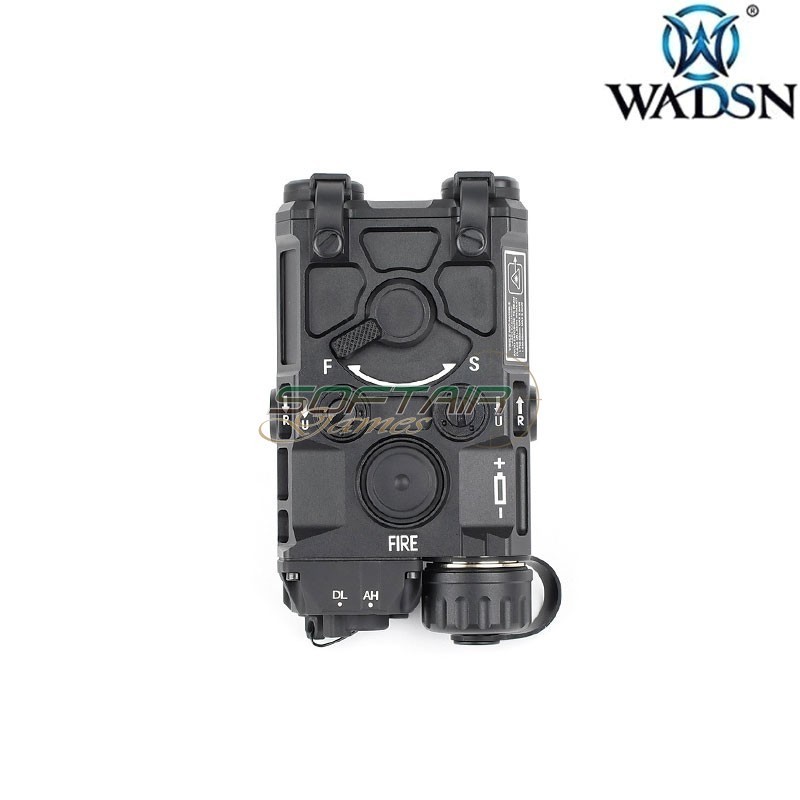 PEQ OGL Style BLACK RED/IR Laser - Flashlight Wadsn (wd06081-bk)