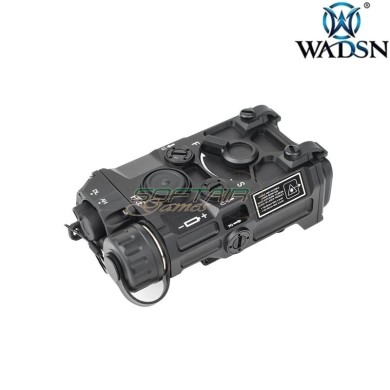 PEQ OGL Style BLACK RED/IR Laser - Flashlight Wadsn (wd06081-bk)