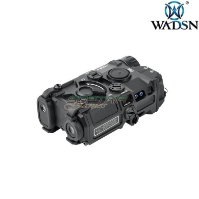 PEQ OGL Style BLACK RED/IR Laser - Flashlight Wadsn (wd06081-bk)
