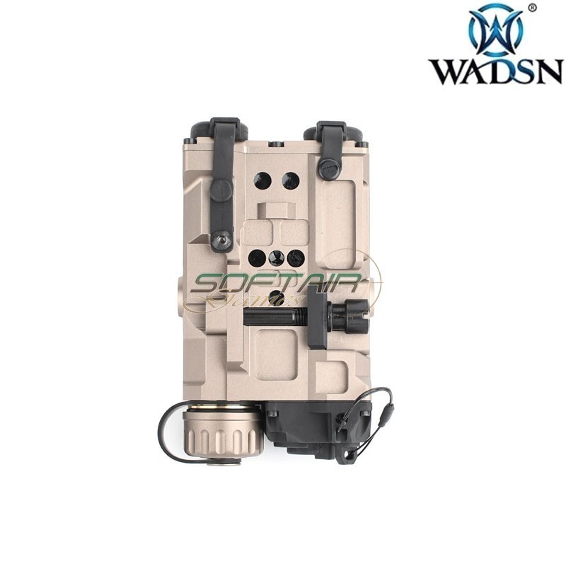 PEQ OGL Style DARK EARTH RED/IR Laser - Flashlight Wadsn (wd6081-t)