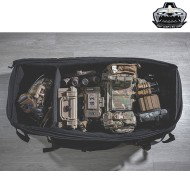 Multipurpose suitcase 75cm Mod.A BLACK transport as a backpack TheBlackShips (tbs-075-bk)