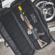 Multipurpose suitcase 75cm Mod.A BLACK transport as a backpack TheBlackShips (tbs-075-bk)