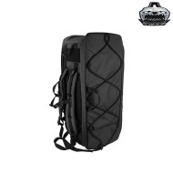 Valigia multiuso 75cm Mod.A BLACK trasporto a zaino TheBlackShips (tbs-075-bk)