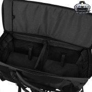 Multipurpose suitcase 75cm Mod.A BLACK transport as a backpack TheBlackShips (tbs-075-bk)