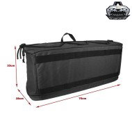 Multipurpose suitcase 75cm Mod.A BLACK transport as a backpack TheBlackShips (tbs-075-bk)