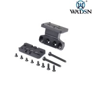 Offset mount RMR BLACK per LPVO Mount Wadsn (ws02009-bk-lo)