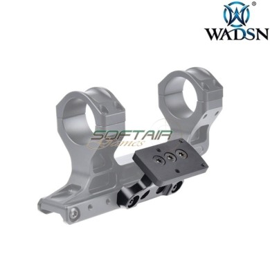 Offset mount RMR BLACK per LPVO Mount Wadsn (ws02009-bk-lo)
