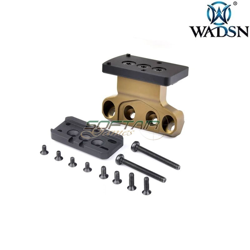Offset mount RMR DARK EARTH for LPVO Mount Wadsn (ws02009-de-lo)