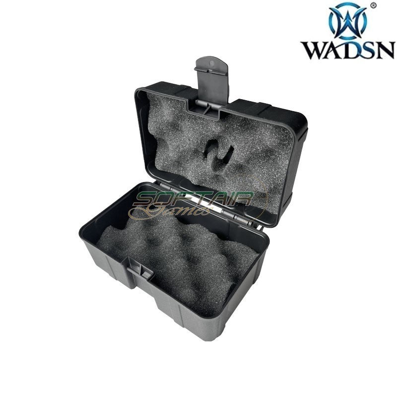 Tactical Storage Box Size MEDIUM BLACK Wadsn (wa1018-bk)