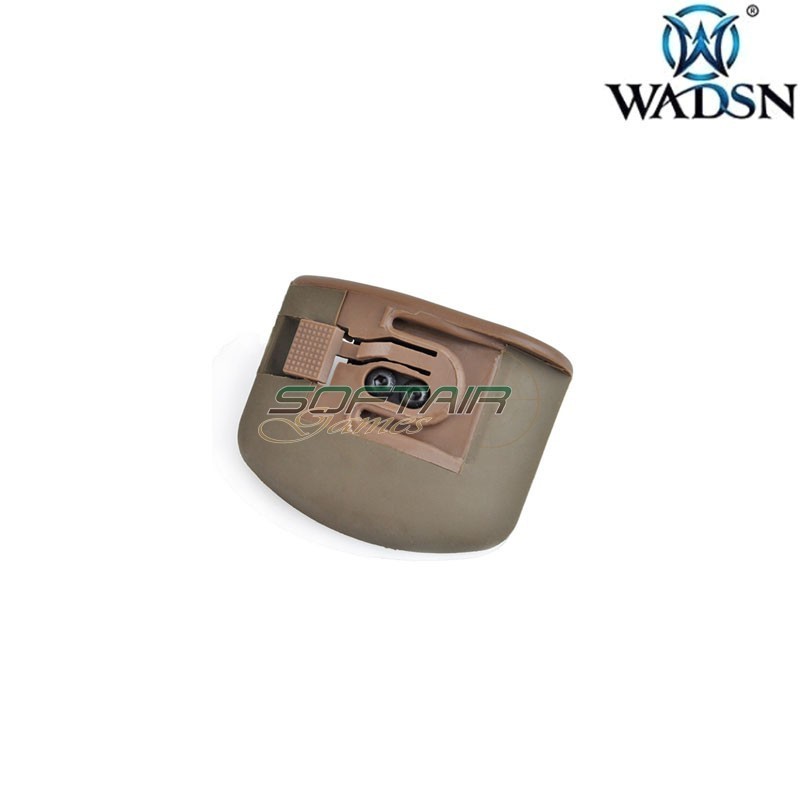 Helmet Light Set Gen 2 DARK EARTH Wadsn (wex029-de-red)