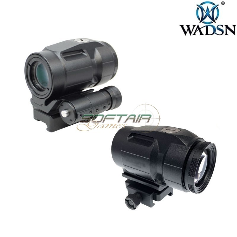 Magnifier 3x22 Juliet3 Style BLACK Wadsn (wy301-bk-lo)