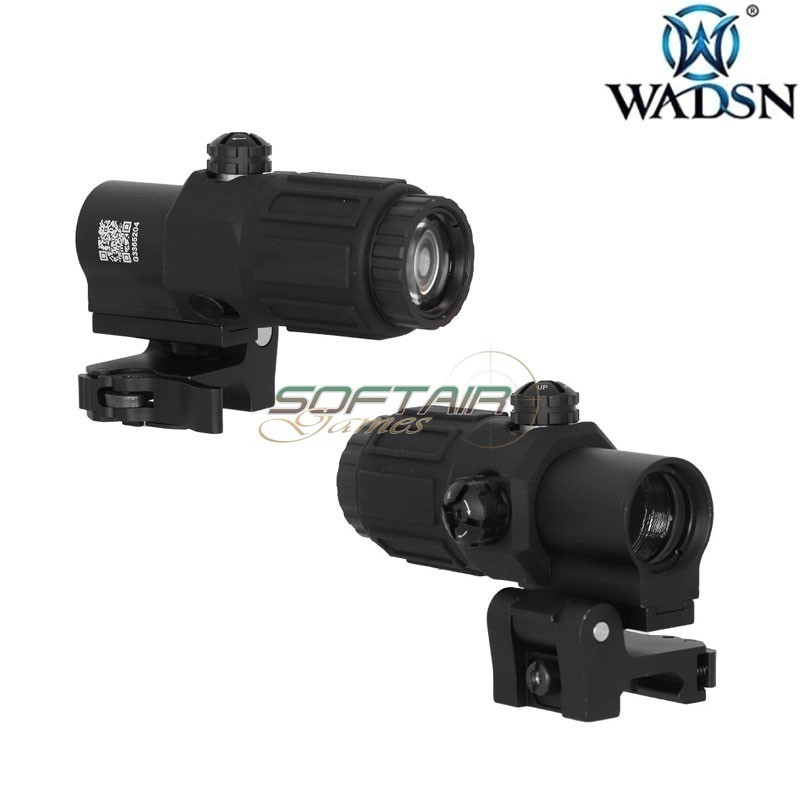 Magnifier 3x G33 BLACK Wadsn (wy160-bk-lo)