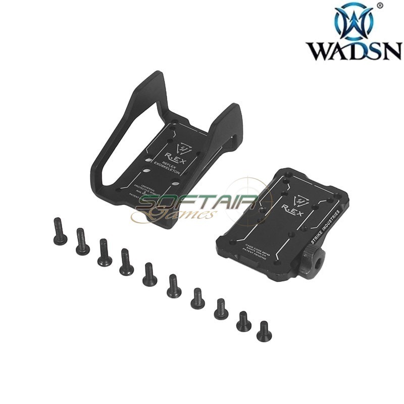 Mount REX Skeleton Strike ind. Style Wadsn (ws02021-bk-lo)