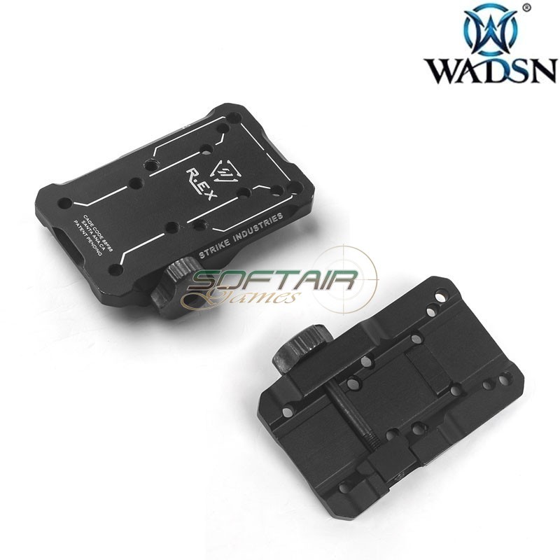 Mount REX Skeleton Strike ind. Style Wadsn (ws02021-bk-lo)