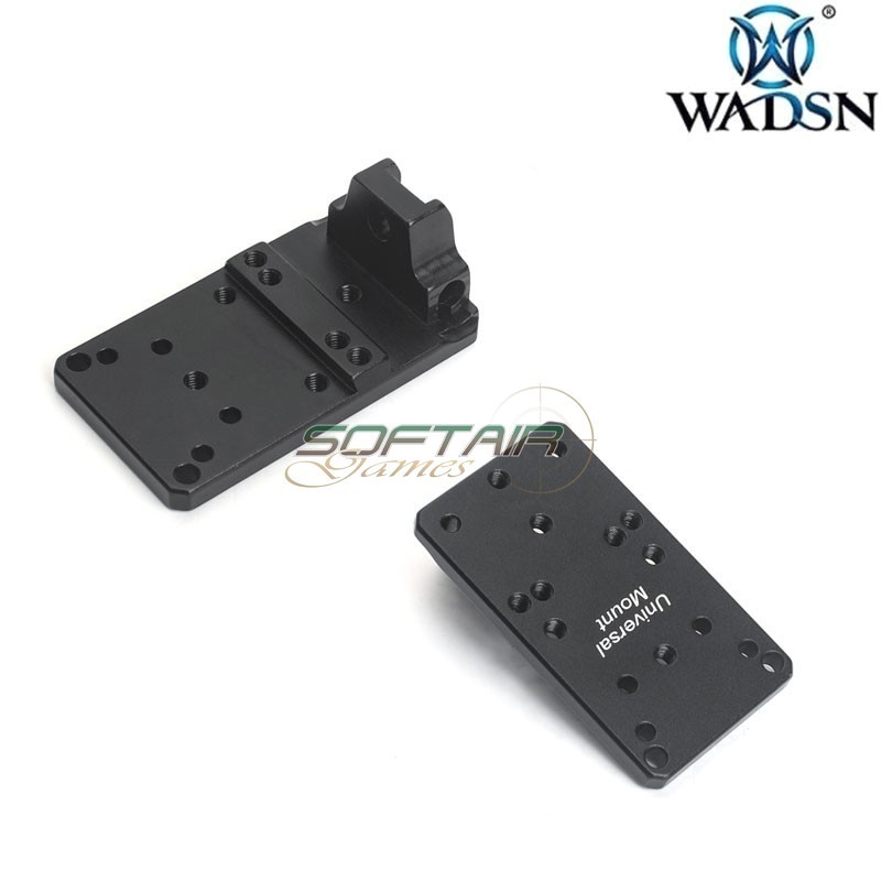 Mount universale RMR per Glock Wadsn (ws02022-bk-lo)