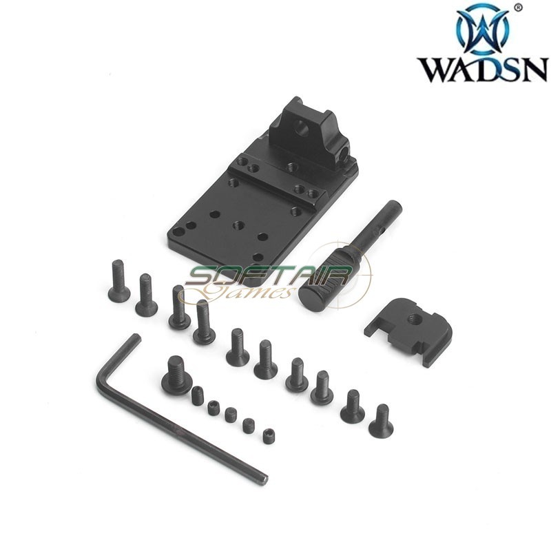 Mount universale RMR per Glock Wadsn (ws02022-bk-lo)
