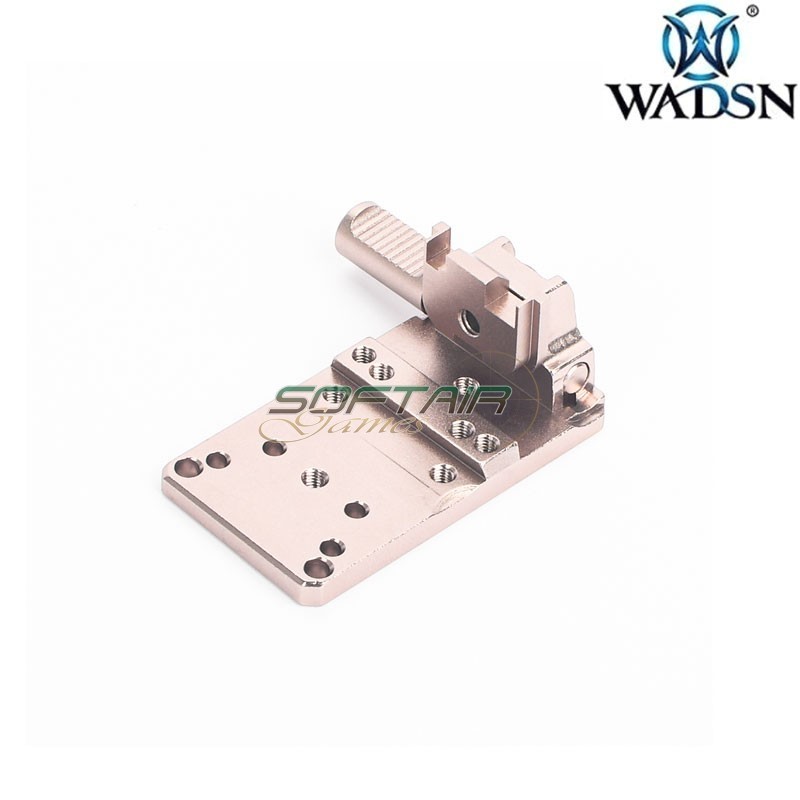 Universal RMR mount DARK EARTH for Glock Wadsn (ws02022-de-lo)