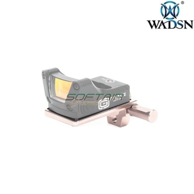 Universal RMR mount DARK EARTH for Glock Wadsn (ws02022-de-lo)