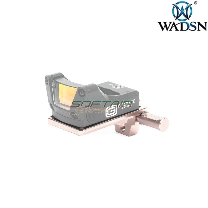Universal RMR mount DARK EARTH for Glock Wadsn (ws02022-de-lo)