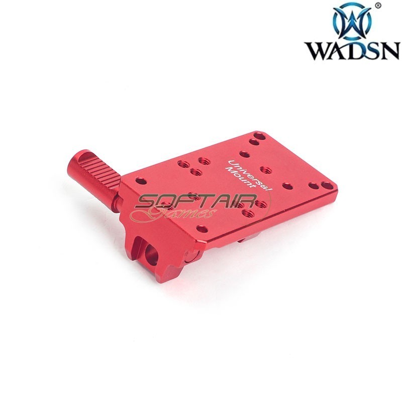 Universal RMR mount RED for Glock Wadsn (ws02022-re-lo)