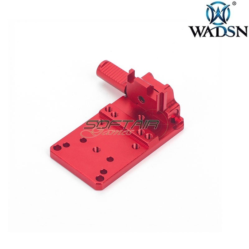 Universal RMR mount RED for Glock Wadsn (ws02022-re-lo)
