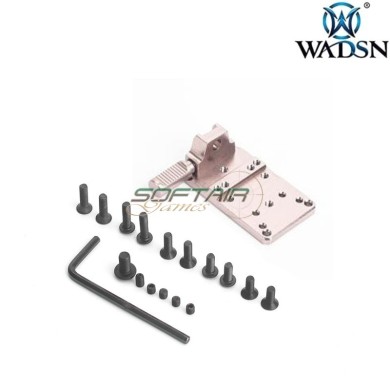 Mount universale RMR DARK EARTH per Glock Wadsn (ws02022-de-lo)