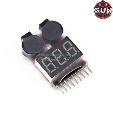 Batteries Lipo Tester Warning Buzzer Gun Five (gf-cc70)