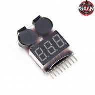 Tester Batterie Lipo Warning Buzzer Gun Five (gf-cc70)