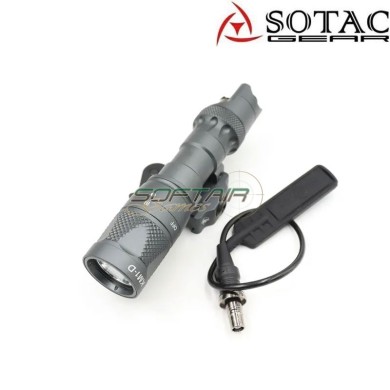 Torcia suref. style M323V+IR GREY Sotac Gear (sg-sd-086-m323v-ir-gy)