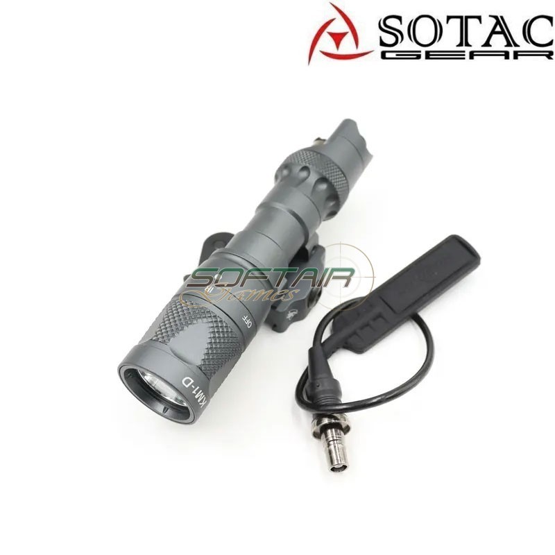Torcia suref. style M323V+IR GREY Sotac Gear (sg-sd-086-m323v-ir-gy)