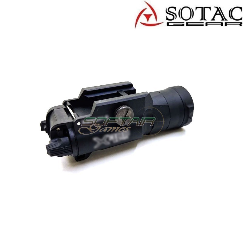Torcia X300UH-B BLACK Sotac Gear (sg-sd-79-bk)