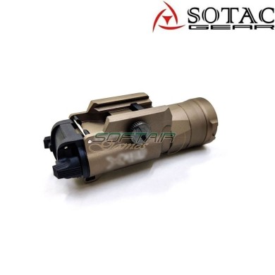 Flashlight X300UH-B DARK EARTH Sotac Gear (sg-sd-79-de)
